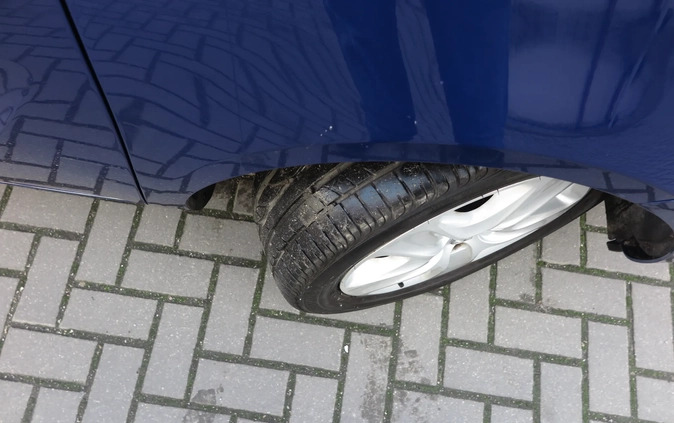 Opel Meriva cena 19900 przebieg: 140000, rok produkcji 2011 z Pruszków małe 466